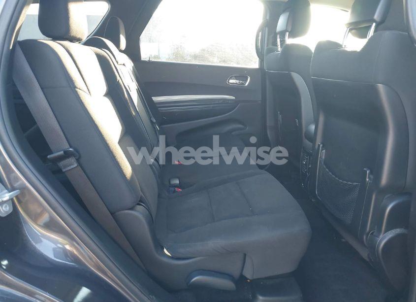 Photo 8 of 2016 Dodge Durango SXT (VIN 1C4RDHAG5GC424384)