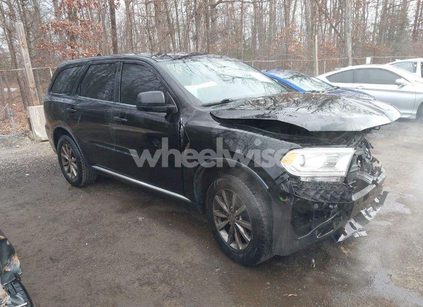 2017 Dodge Durango SXT RWD (VIN 1C4RDHAG5HC679232) main photo
