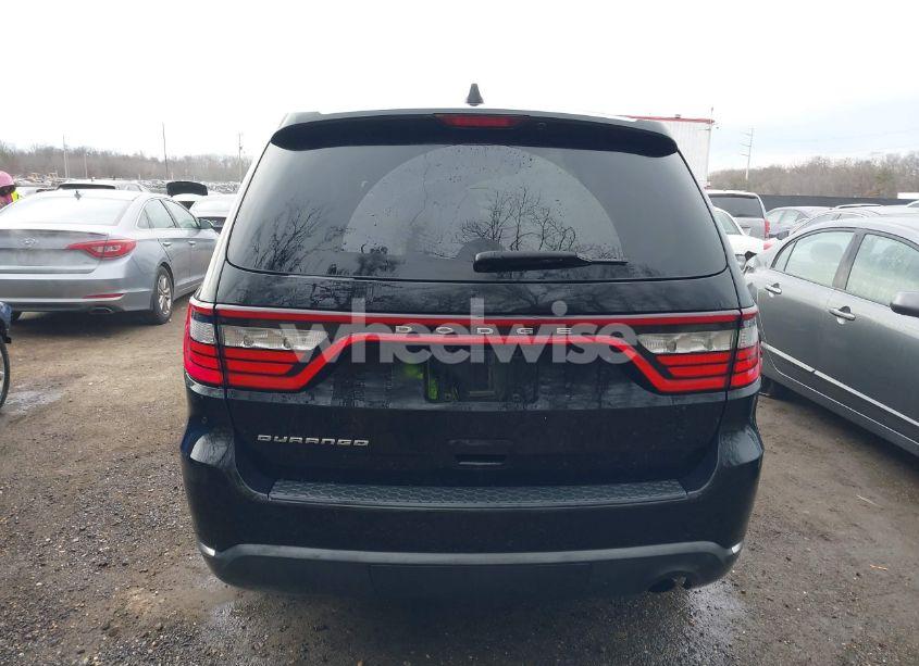 Photo 16 of 2017 Dodge Durango SXT RWD (VIN 1C4RDHAG5HC679232)