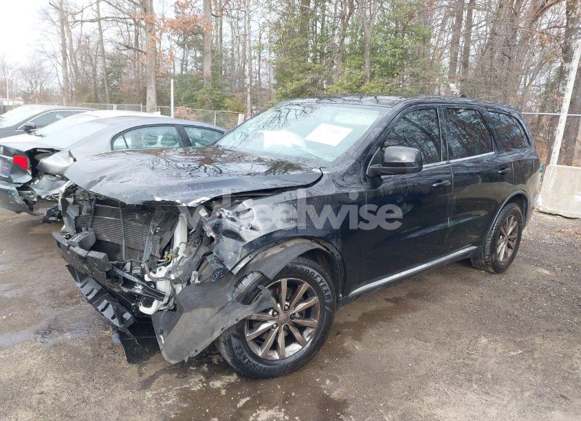 Photo 2 of 2017 Dodge Durango SXT RWD (VIN 1C4RDHAG5HC679232)