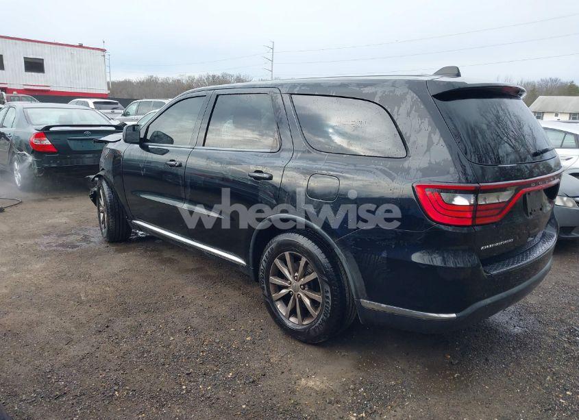 Photo 3 of 2017 Dodge Durango SXT RWD (VIN 1C4RDHAG5HC679232)