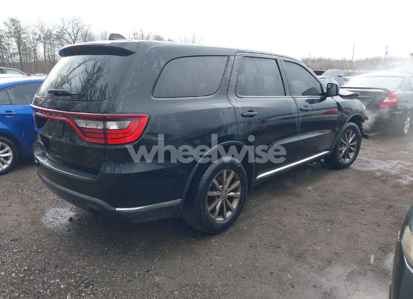 Photo 4 of 2017 Dodge Durango SXT RWD (VIN 1C4RDHAG5HC679232)