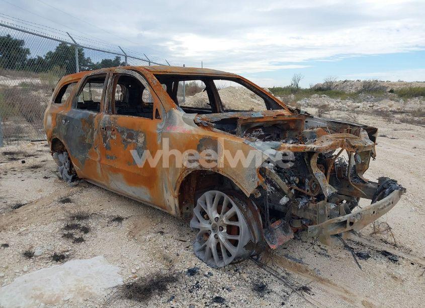 2017 Dodge Durango SXT RWD (VIN 1C4RDHAG5HC709300) main photo