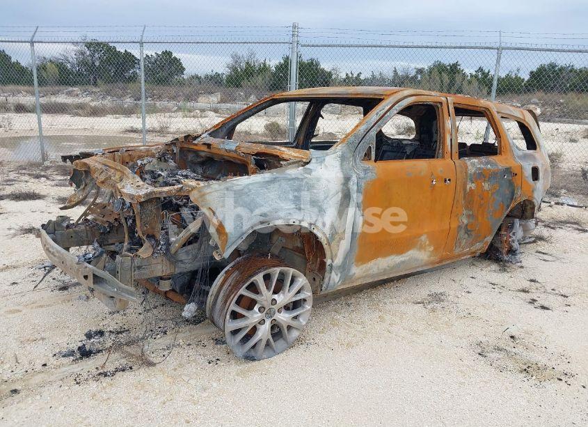 Photo 2 of 2017 Dodge Durango SXT RWD (VIN 1C4RDHAG5HC709300)