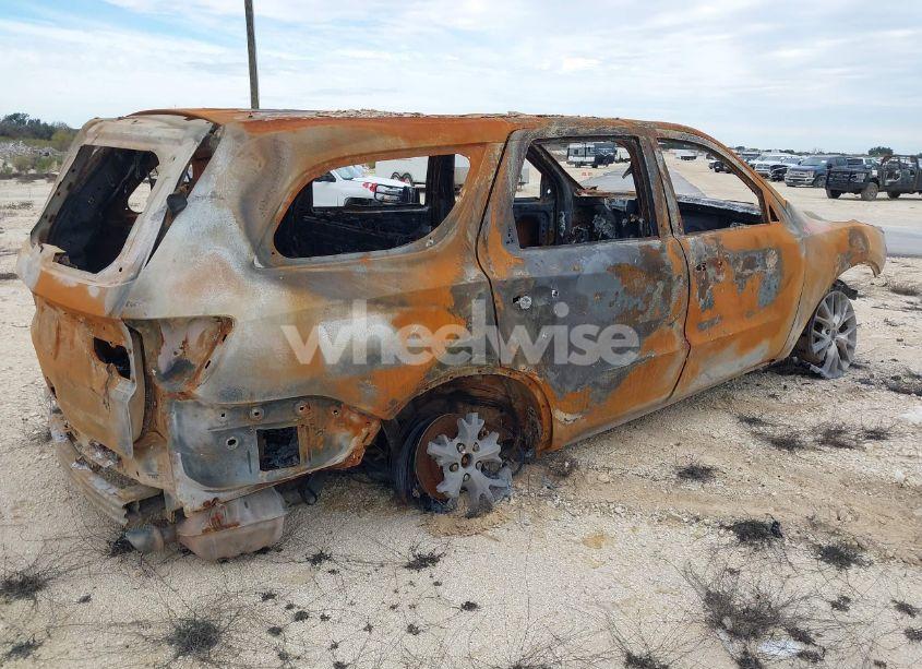 Photo 4 of 2017 Dodge Durango SXT RWD (VIN 1C4RDHAG5HC709300)