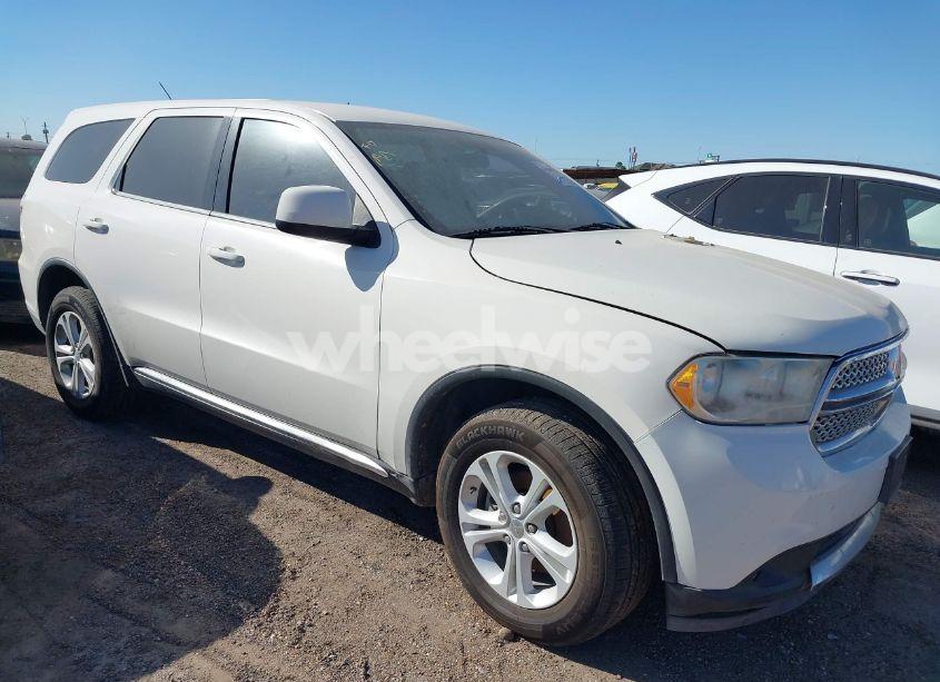 2012 Dodge Durango SXT (VIN 1C4RDHAG6CC257284) main photo