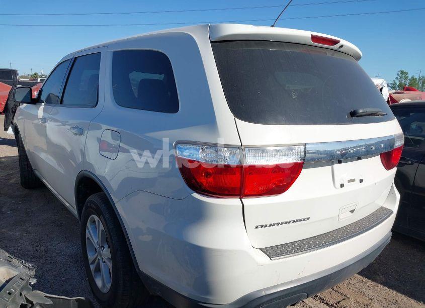 Photo 3 of 2012 Dodge Durango SXT (VIN 1C4RDHAG6CC257284)