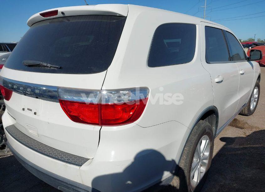 Photo 4 of 2012 Dodge Durango SXT (VIN 1C4RDHAG6CC257284)