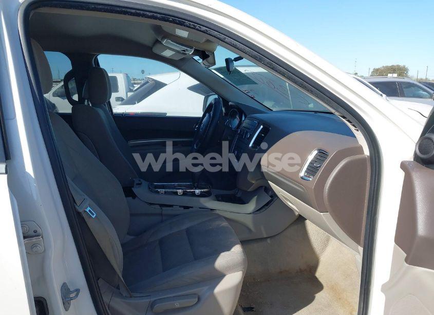 Photo 5 of 2012 Dodge Durango SXT (VIN 1C4RDHAG6CC257284)