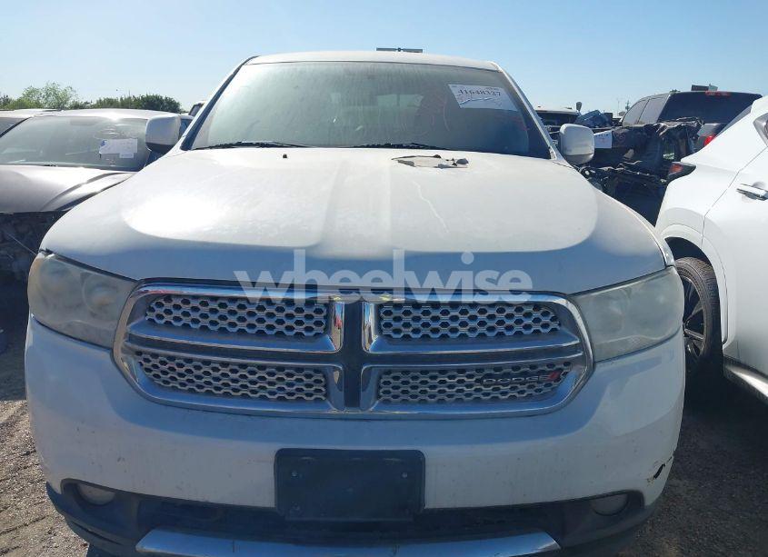 Photo 6 of 2012 Dodge Durango SXT (VIN 1C4RDHAG6CC257284)