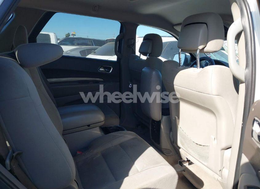 Photo 8 of 2012 Dodge Durango SXT (VIN 1C4RDHAG6CC257284)