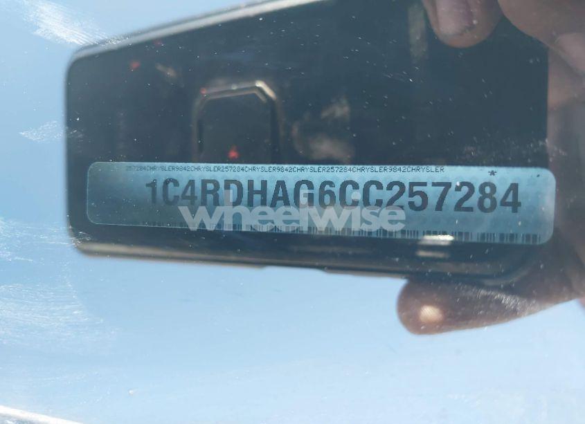 Photo 9 of 2012 Dodge Durango SXT (VIN 1C4RDHAG6CC257284)