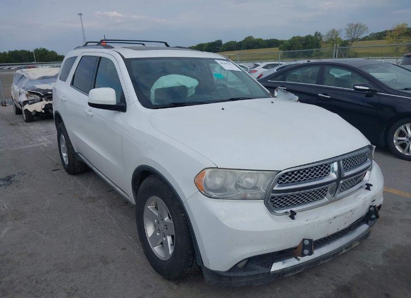 2013 Dodge Durango SXT (VIN 1C4RDHAG6DC683588) main photo