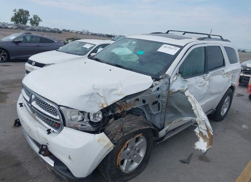 Photo 2 of 2013 Dodge Durango SXT (VIN 1C4RDHAG6DC683588)