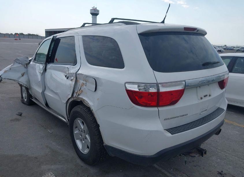 Photo 3 of 2013 Dodge Durango SXT (VIN 1C4RDHAG6DC683588)