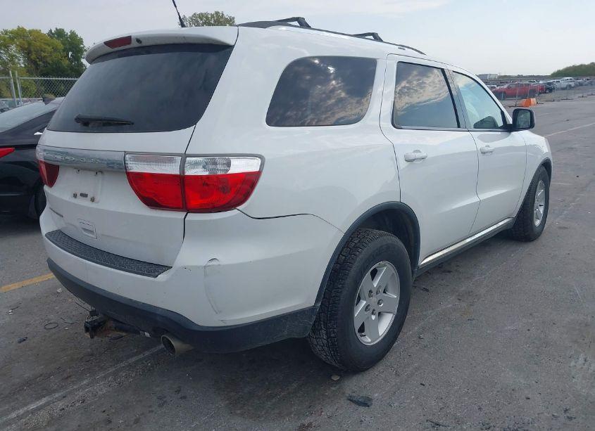 Photo 4 of 2013 Dodge Durango SXT (VIN 1C4RDHAG6DC683588)
