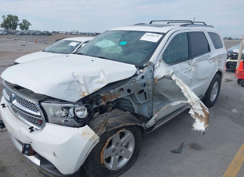 Photo 6 of 2013 Dodge Durango SXT (VIN 1C4RDHAG6DC683588)