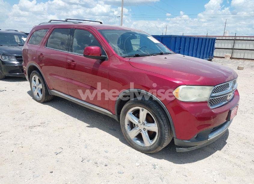 2013 Dodge Durango SXT (VIN 1C4RDHAG6DC683865) main photo