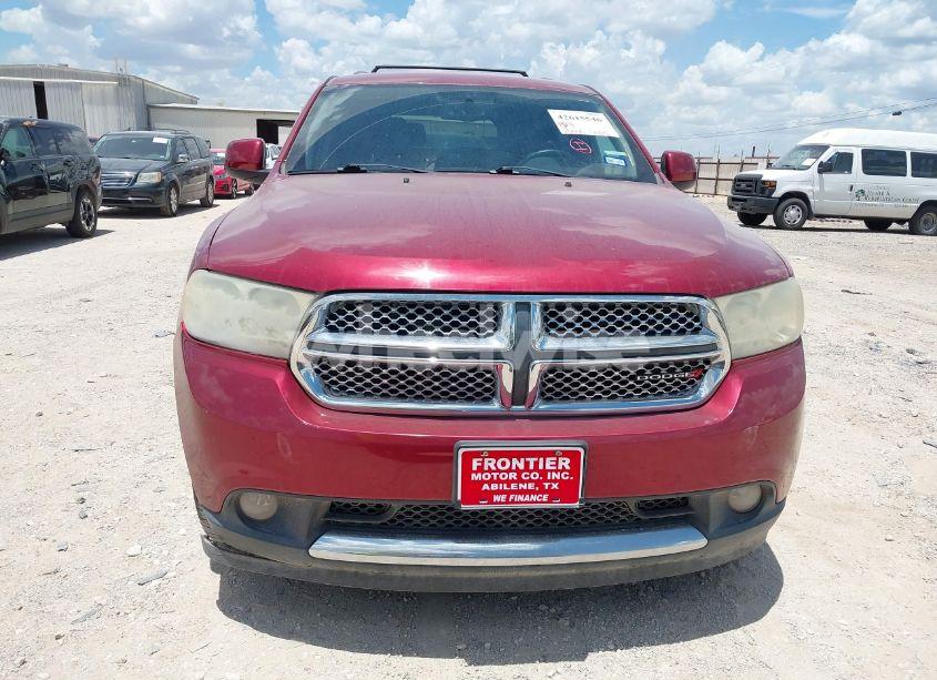 Photo 12 of 2013 Dodge Durango SXT (VIN 1C4RDHAG6DC683865)