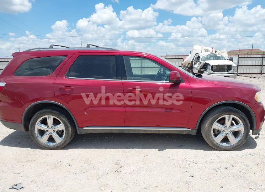 Photo 13 of 2013 Dodge Durango SXT (VIN 1C4RDHAG6DC683865)