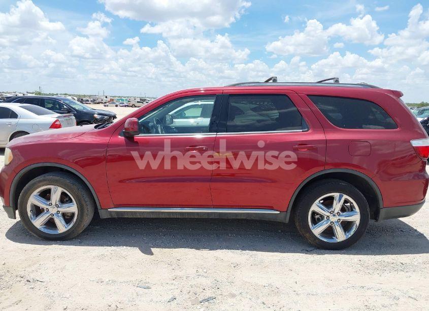 Photo 14 of 2013 Dodge Durango SXT (VIN 1C4RDHAG6DC683865)