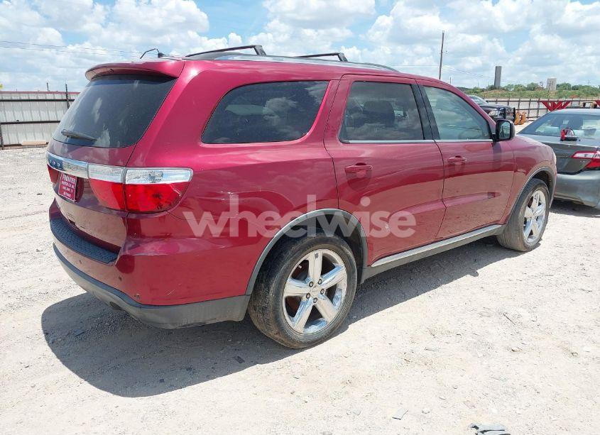 Photo 4 of 2013 Dodge Durango SXT (VIN 1C4RDHAG6DC683865)