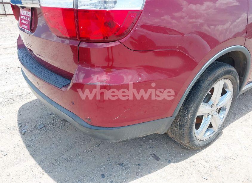 Photo 6 of 2013 Dodge Durango SXT (VIN 1C4RDHAG6DC683865)