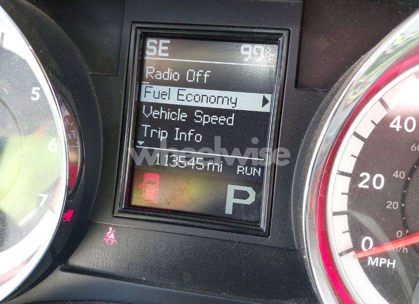 Photo 7 of 2013 Dodge Durango SXT (VIN 1C4RDHAG6DC683865)