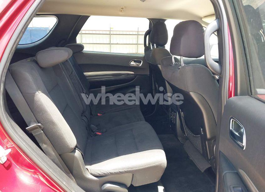 Photo 8 of 2013 Dodge Durango SXT (VIN 1C4RDHAG6DC683865)