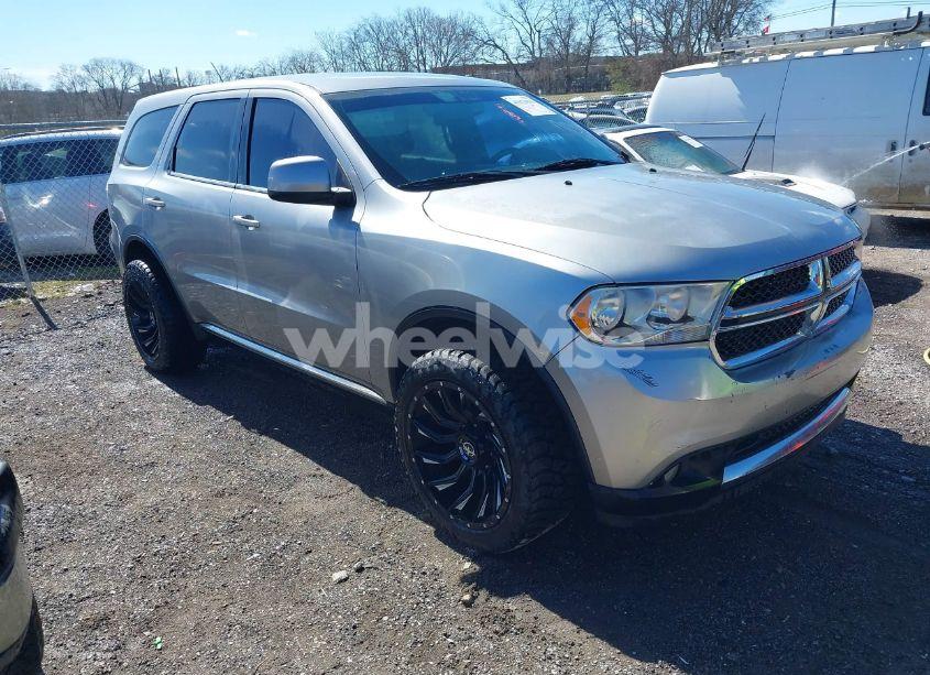 2013 Dodge Durango SXT (VIN 1C4RDHAG6DC694283) main photo