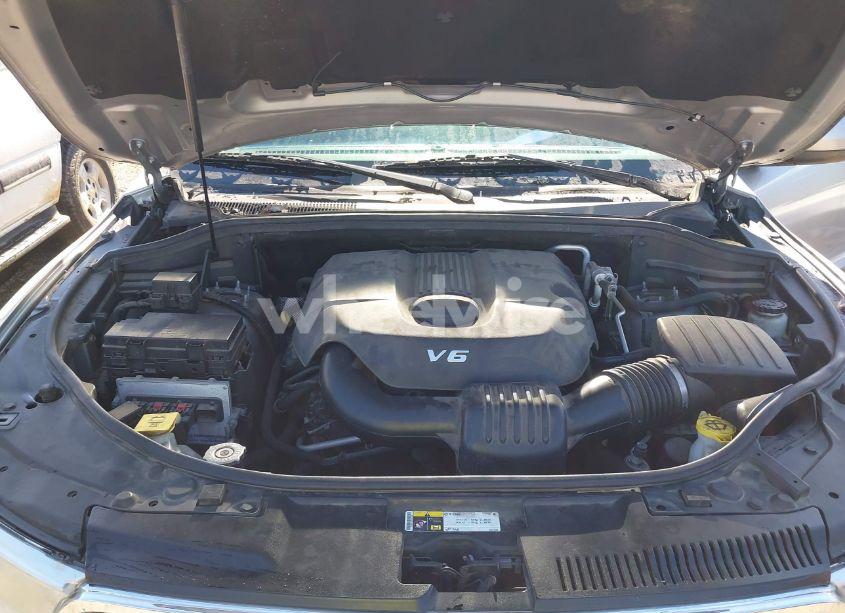 Photo 10 of 2013 Dodge Durango SXT (VIN 1C4RDHAG6DC694283)