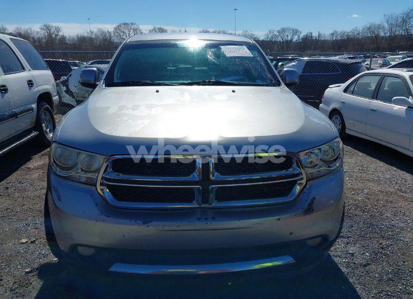 Photo 12 of 2013 Dodge Durango SXT (VIN 1C4RDHAG6DC694283)