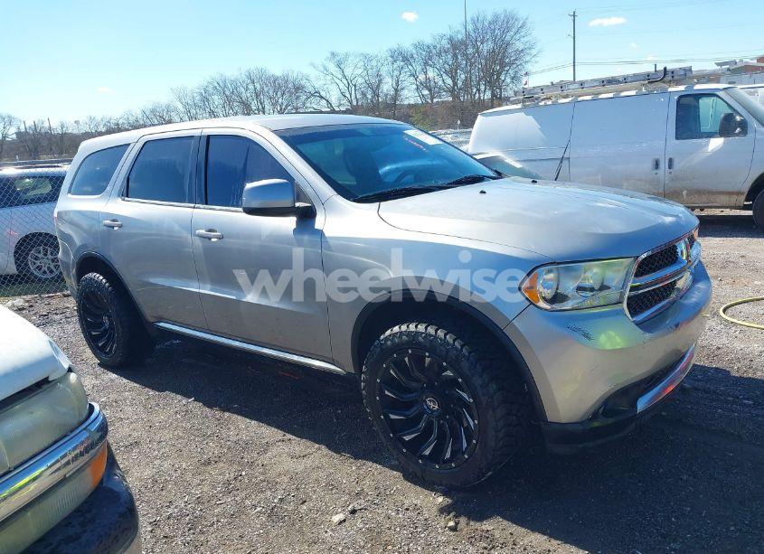 Photo 13 of 2013 Dodge Durango SXT (VIN 1C4RDHAG6DC694283)