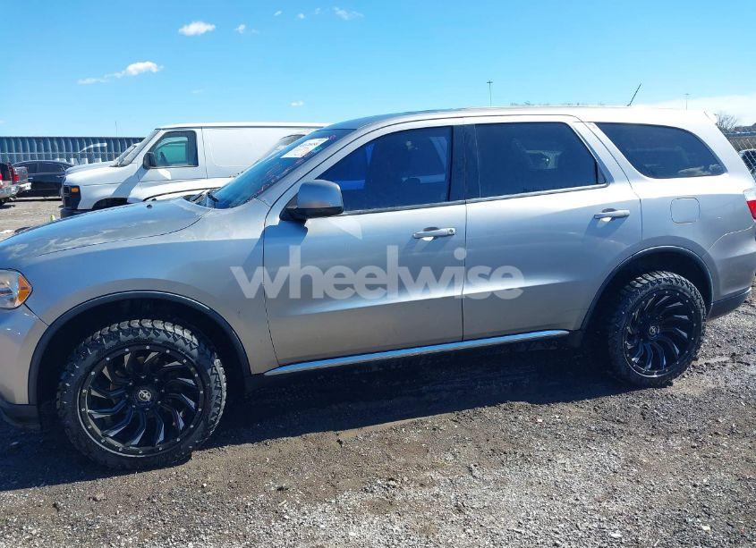 Photo 14 of 2013 Dodge Durango SXT (VIN 1C4RDHAG6DC694283)