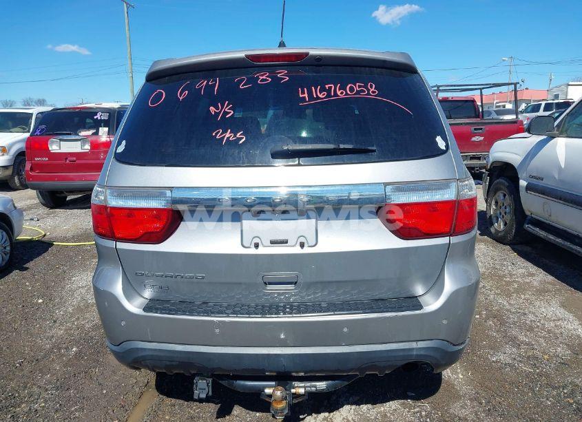 Photo 16 of 2013 Dodge Durango SXT (VIN 1C4RDHAG6DC694283)