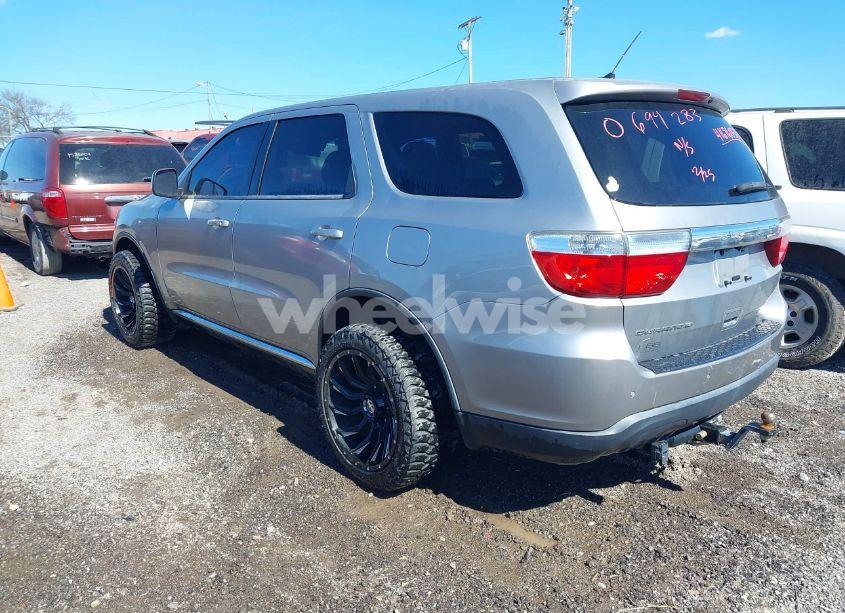 Photo 3 of 2013 Dodge Durango SXT (VIN 1C4RDHAG6DC694283)