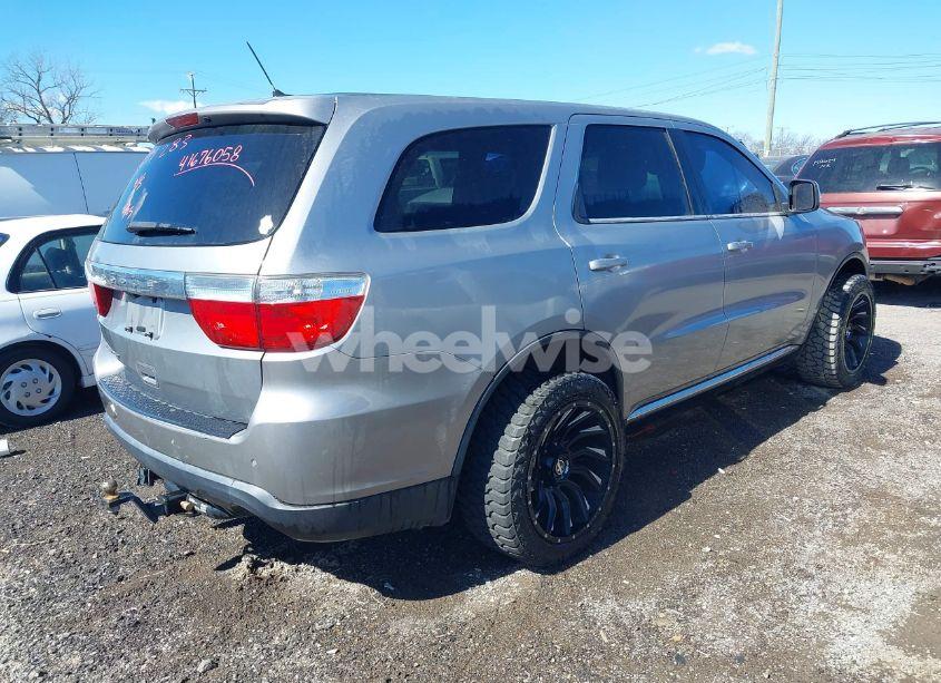 Photo 4 of 2013 Dodge Durango SXT (VIN 1C4RDHAG6DC694283)