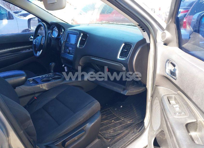 Photo 5 of 2013 Dodge Durango SXT (VIN 1C4RDHAG6DC694283)
