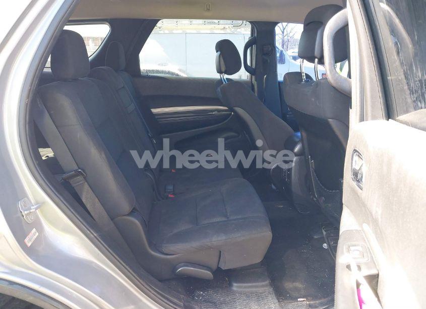 Photo 8 of 2013 Dodge Durango SXT (VIN 1C4RDHAG6DC694283)