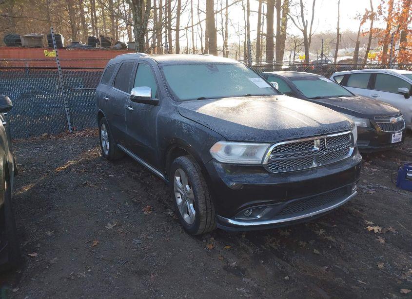 2014 Dodge Durango SXT (VIN 1C4RDHAG6EC483750) main photo