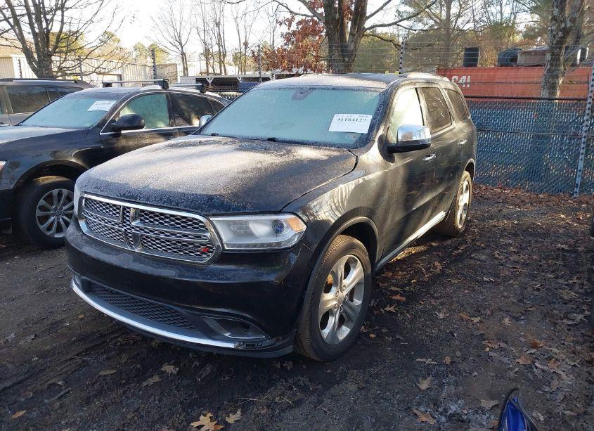 Photo 2 of 2014 Dodge Durango SXT (VIN 1C4RDHAG6EC483750)