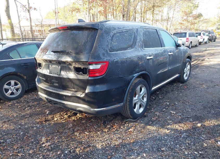 Photo 4 of 2014 Dodge Durango SXT (VIN 1C4RDHAG6EC483750)
