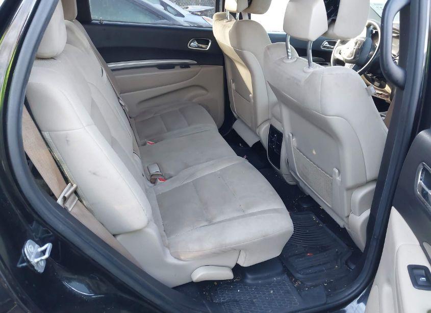 Photo 8 of 2014 Dodge Durango SXT (VIN 1C4RDHAG6EC483750)