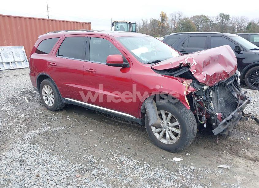 2014 Dodge Durango SXT (VIN 1C4RDHAG6EC560651) main photo