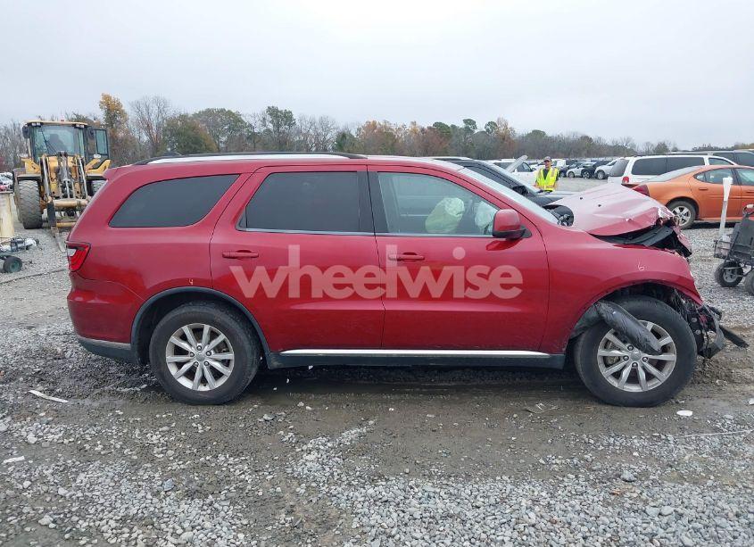 Photo 14 of 2014 Dodge Durango SXT (VIN 1C4RDHAG6EC560651)