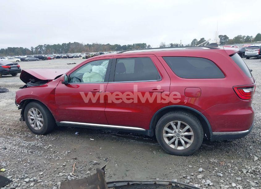 Photo 15 of 2014 Dodge Durango SXT (VIN 1C4RDHAG6EC560651)