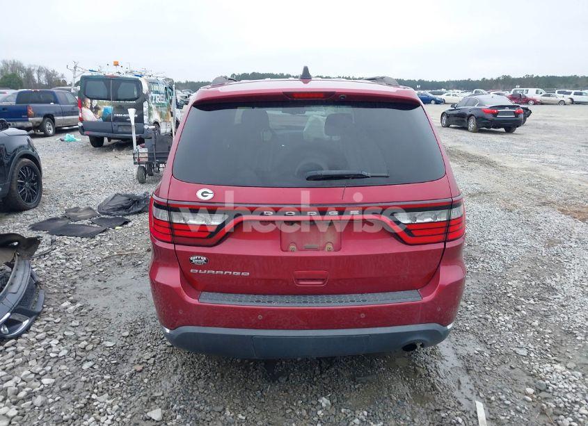 Photo 17 of 2014 Dodge Durango SXT (VIN 1C4RDHAG6EC560651)