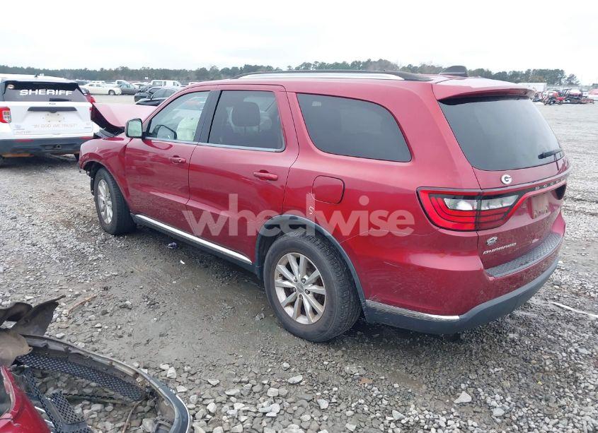 Photo 3 of 2014 Dodge Durango SXT (VIN 1C4RDHAG6EC560651)