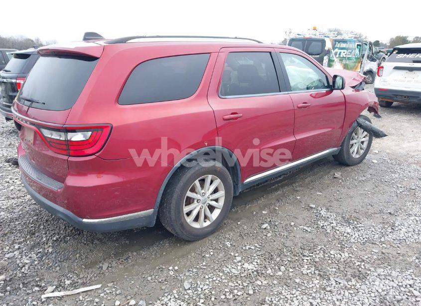 Photo 4 of 2014 Dodge Durango SXT (VIN 1C4RDHAG6EC560651)