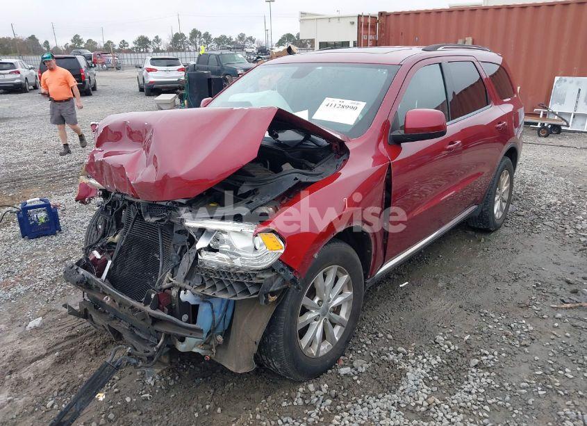 Photo 6 of 2014 Dodge Durango SXT (VIN 1C4RDHAG6EC560651)